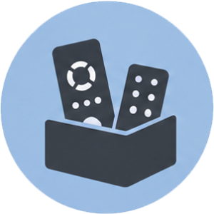 Soporte control tv